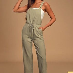 Verona Sage jumpsuit brand new